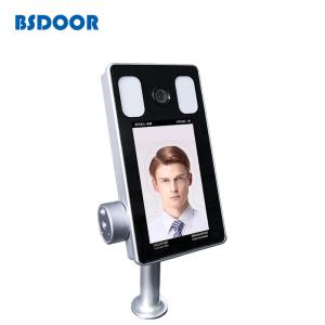 China Non Contact Intelligent 7inch Face Recognition Thermometer Less Than 0.5s wholesale