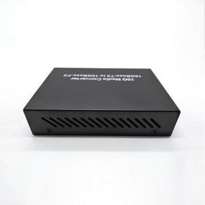 China 10G SM Singlemode Simpex SFP Fiber Optic Unmanaged Media Converter wholesale