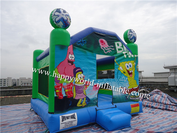 Spongebob squarepants , china bounce house , moon bounce , inflatable bounce