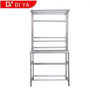 China Heat Resistant Assembly Worktable , DY82 Aluminium Profile Workbench wholesale