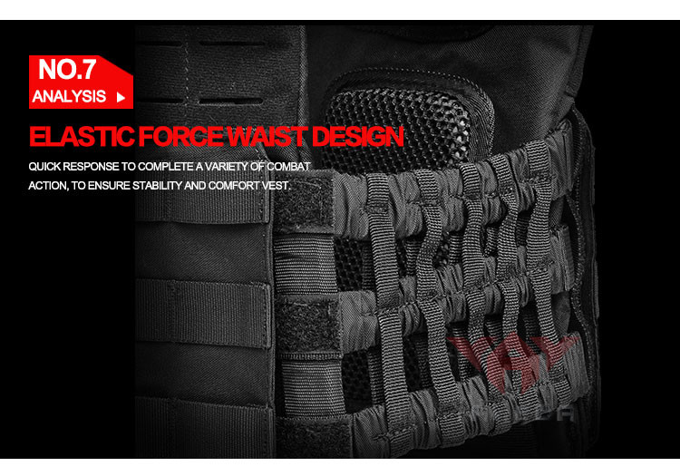 Multi-functional Tactical Plate Carrier / outdoor Rapid Assault Vest
