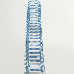China Nylon Spiral Diaries Binding Wire Material 0.9mm Double Ring Wiro Office Supplies wholesale
