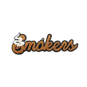 China Embroidered Heat Press Chenille Patches Laser Cut Border For Hoodie wholesale