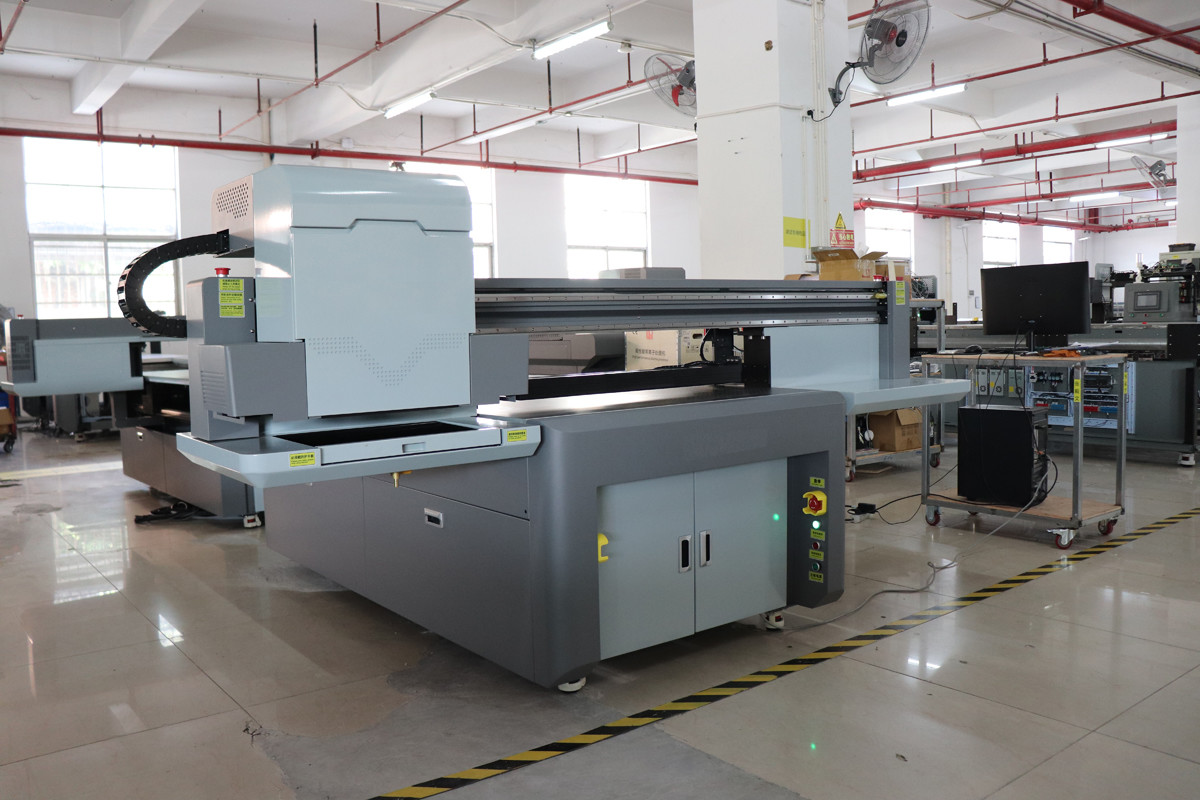 450KG Industrial Printing Machine With Nozzle Precision Of 2.5PL/8 Level Variable Point Printing Grayscale