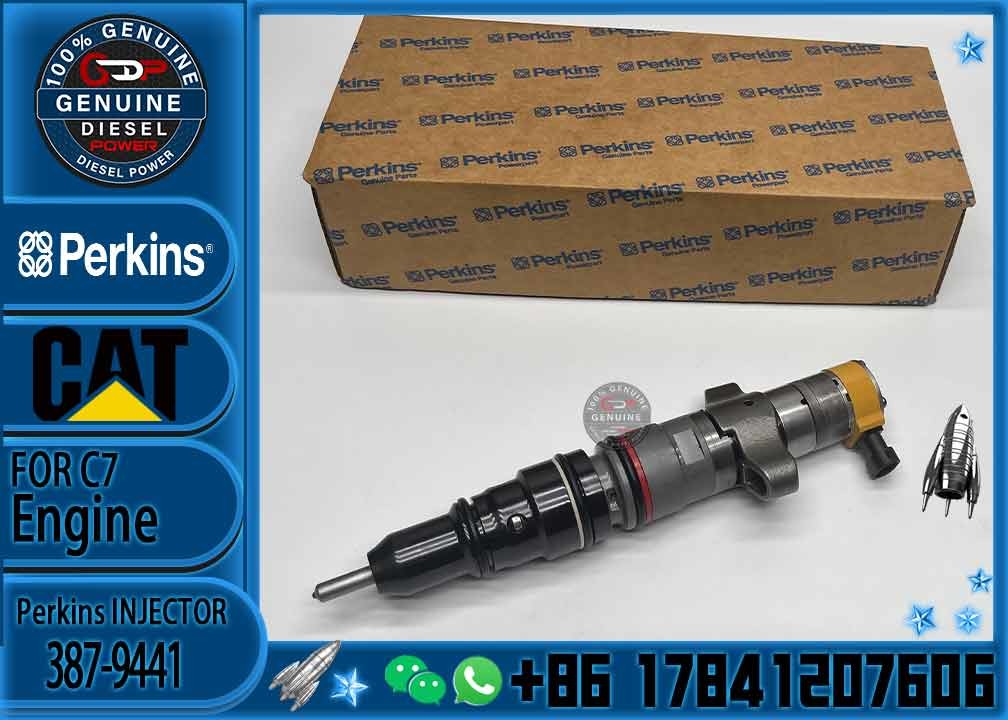 Diesel Engine Parts Common Rail Fuel Injector 387-9441 for CAT C7 Diesel Engine CNDIP Factory price