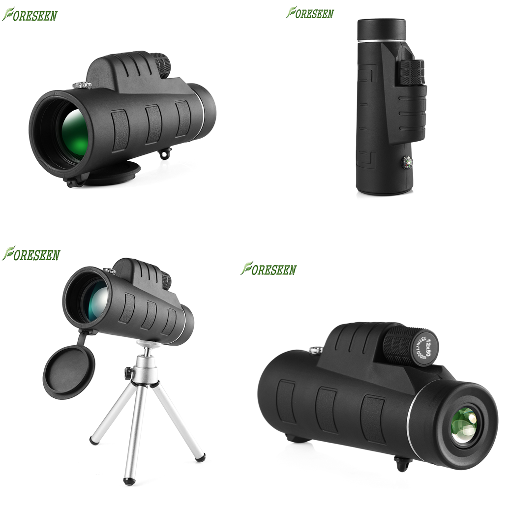 10x40 Scope Mini Monocular Telescope Military Long Distance Monocular