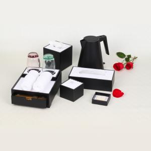 China Free sample Super quality 8 pcs acrylic hotel bathroom items wholesale
