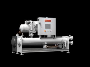 China High-Efficiency Inverter Screw Chiller Premium Industrial Cooling Solution wholesale