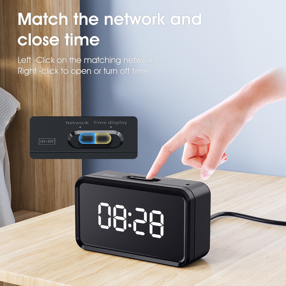 WiFi IR RF433 Smart Universal Remote Control for Air Conditioning TV and More with Alexa Google Voice Control and Tuya Integration