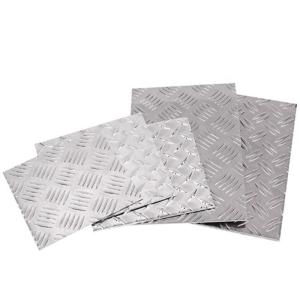 China Hot Rolled Stainless Steel Embossed Sheet Plate 2000mm Length GB DIN Standard wholesale