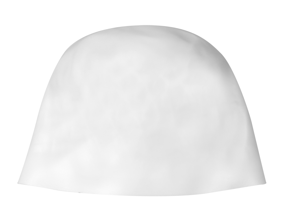 Waterproof 3D Dome Silicone Triathlon Cap For Adult Swimming Racing