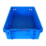 Moving Basket Food Grade Plastic Storage Crate for Easy Food Transportation