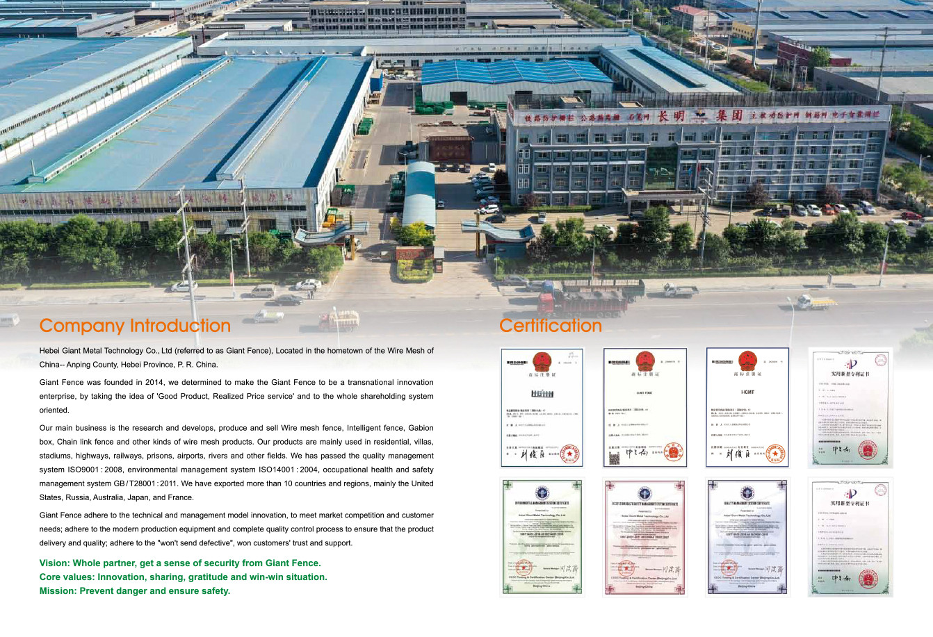 Prison Mesh 358 Electro Galvanized Powder Coated Mesh Fencing