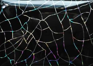 China 450 Microns PVC Membrane Foil Mirror Like Custom Color wholesale