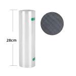Heat Seal Embossed Vacuum Rolls Nylon Plastic Vacuum Seal Bag Manufacturer