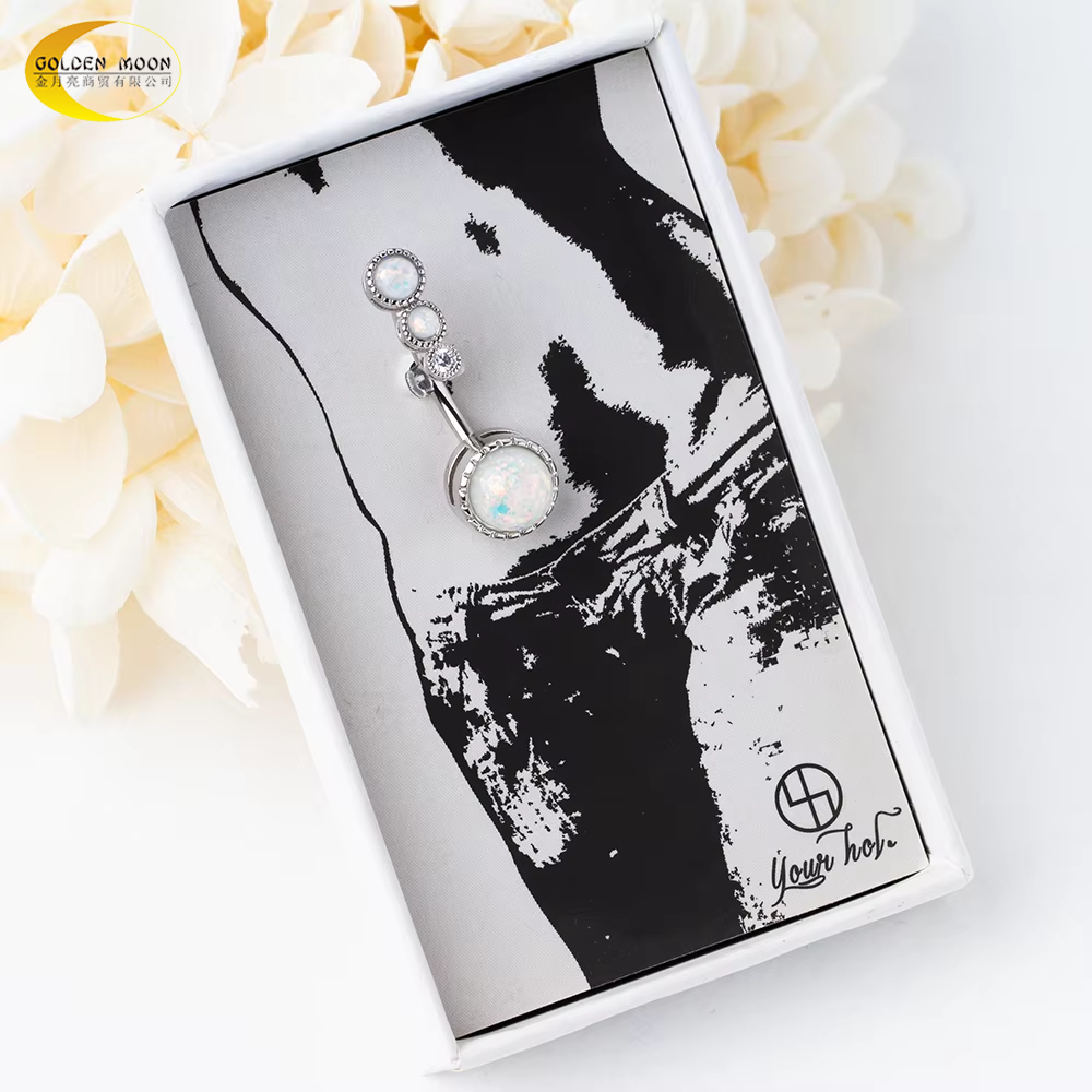 Tarnish Free Stainless Steel Body Piercing Jewelry Belly Button Piercing Jewelry