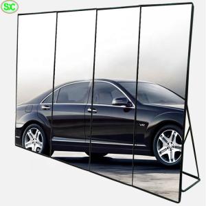 China Removable Advertising Pantalla P2 LED Poster Display wholesale