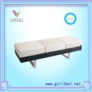 China fashional beauty salon furniture waiting sofa chair wholesale