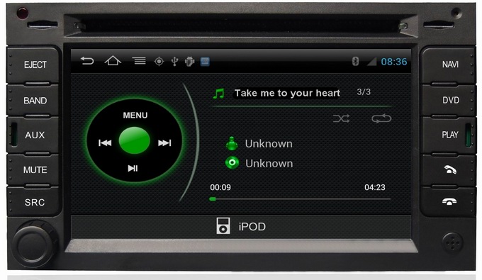 Ouchuangbo Car GPS Navi Stereo Android 4.0 for Chevrolet Excelle BT Radio DVD Player iPod S150 Platform OCB-013C