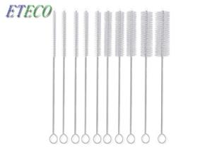 China Brass Skeleton Long Handle Tube Brush , Tube Cleaning Wire Brush wholesale