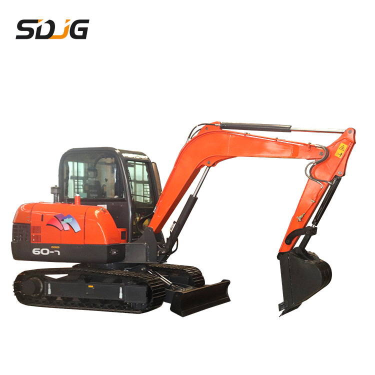 Epa / Euro 5 Mini Excavator Machine 2 Ton 1 Ton 1.7 Ton