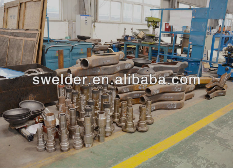 Vehicle Axle Housing Customized Welding Machine Automatic Ring Welding Machine