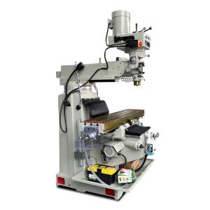China Conventional Vertical Small Universal Turret Milling Machine M5 wholesale