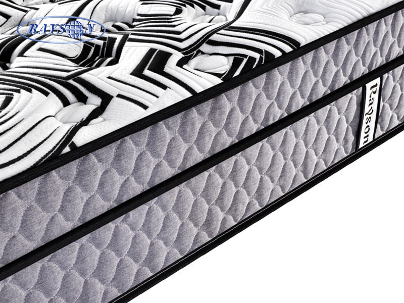 Flat Compressed King Size Medium Firm Bonnell Spring Mattress
