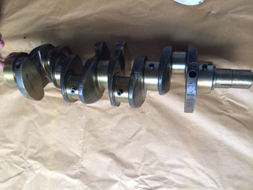 High wholesale Auto parts 4D95 engine crankshaft price crankshaft machine