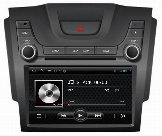 Ouchuangbo Android 4.0 Car Navi Multimedia Kit for Chevrolet S10 /Colorado USB PIP iPod GPS S150 Platform OCB-203C