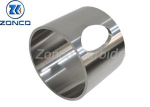 China YG6 Tungsten Carbide Sleeve YN8 Carbide Bush High Hardness 88.0-95.5HRA wholesale