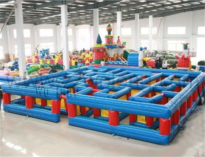 funny promotion durable Inflatable sports, inflatable labyrinth