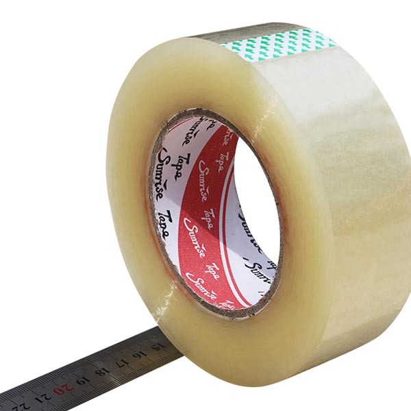 Clear Self Packaging Carton Sealing Tape For Carton Box Wood Pallet Tools
