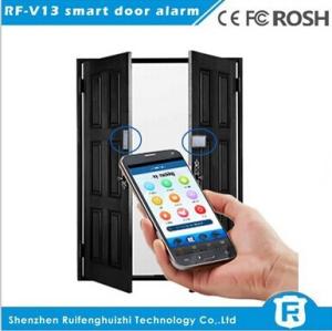 China Magnetic window door alarm, sms door alarm reachfar rf-v13 wholesale