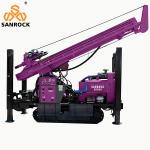 Hydraulic Water Well Drilling Rig Equipment Crawler Deep Water Well Drilling