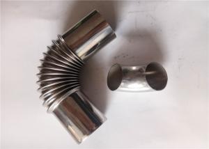China High Strength Stainless Steel Tubing Elbows 6063 Stamping Bending Parts wholesale
