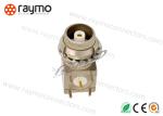 High Precis Coaxial Cable Connector Long Lifespan High Density Shock Resistance