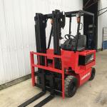Factory Direct Electric Lifter Nissan Forklift 1.5ton 2.5 Battery Stacker