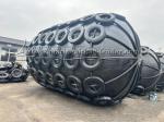 Aging Resistance Pneumatic Rubber Fender Easy Inflate Stainless Flange ISO17357