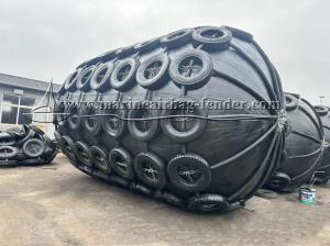 China Cylindrical Boat Fender Natural Rubber Inflatable Fenders For Boats wholesale
