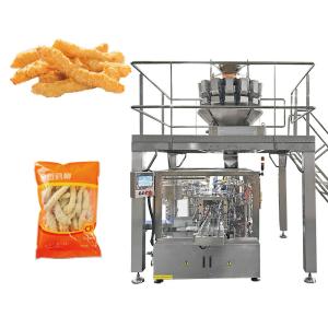 China Premade Bag Automatic Weighing Fill Packing Machine For Chicken Meat wholesale