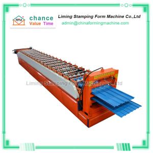 China Hydraulic Double Layer Roofing Sheet Roll Forming Machine wholesale