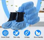 Waterproof Disposable Boot Shoe Cover CE Certified Durable Non-Slip Non-Skid 2