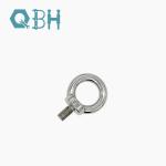 Hardware Rigging Galvanized Lifting Eye Bolt DIN580 Carbon Steel Drop Forged