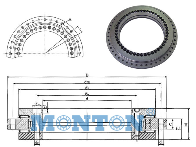 YRT100  yrt bearing manufacturers