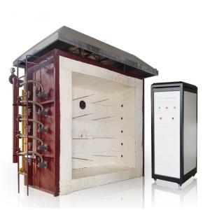 China Construction Industry Flame Test Chamber Building Materials Flammability Tester Adjustable wholesale