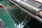 PVC Transparent Furniture Wrapping Film recyclable 0.03mm Thickness Non