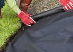 Ground Cover Non Woven Weed Control Fabric , Non Woven Synthetic Fabric
