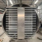SUS304 Lyophilized Industrial Food Vacuum Freeze Dryer Machine 100kg