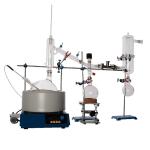 Glass Cbd Oil 5L Short Path Distillation Equipment